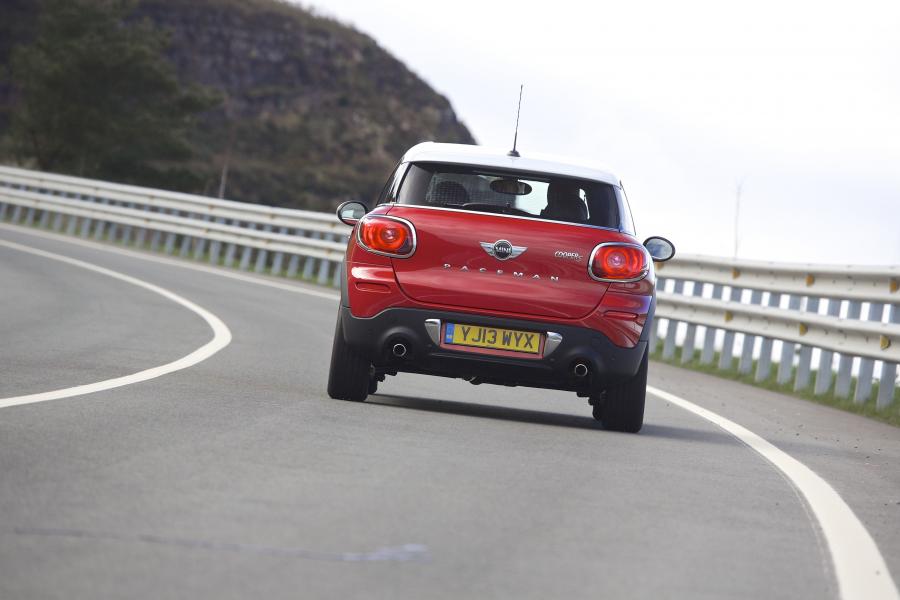  Mini Paceman Cooper S 2013 года  (UK) (фото 83 из 177)